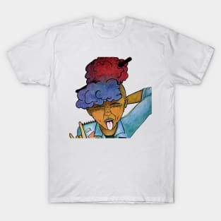 Alternative Black Girl 2 T-Shirt